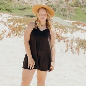 CJLA - “Lia" Ribbed Jumper, Black